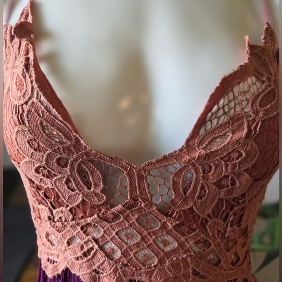 FREE PEOPLE | “Adella” Slip Dress - Picture 4 of 16